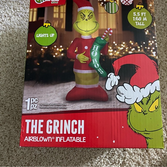 Holiday 55 Grinch Christmas Inflatable Decoration Poshmark